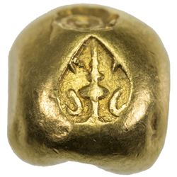 THAILAND: Rama IV, 1851-1868, AV 1/4 baht (3.78g). EF