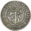 Image 1 : DENMARK: Frederik III, 1648-1670, AR krone (22.76g), 1660. VF