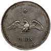 Image 1 : FRANCE: medallic AR 5 francs, 1815. F-VF