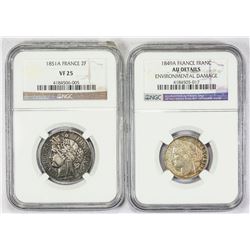 FRANCE: Second Republic, 1848-1852