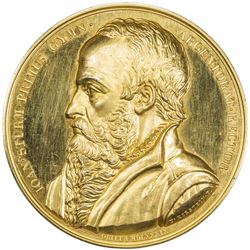 FRANCE: AE medal (56.14g), 1838. PF