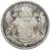Image 1 : BADEN: Leopold, 1830-1852, AR 6 kreuzer, 1840. PCGS MS66