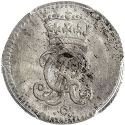 BRUNSWICK-CALENBERG-HANNOVER: Georg II August of England, 1727-1760, AR mariengroschen, 1751-C. PCGS