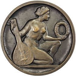 MUNICH: AE medal (89.51g), 1910. AU