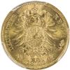 Image 2 : PRUSSIA: Wilhelm I, 1871-1888, AV 10 mark, 1872-A. PCGS MS66