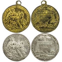 GERMANY: medal set, 1817. UNC