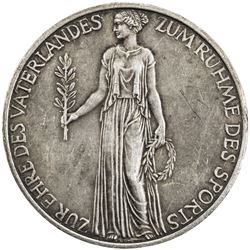 GERMANY: AR medal (22.41g), 1936
