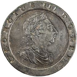 GREAT BRITAIN: George III, 1760-1820, AE 2 pence, 1797. EF