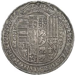 HUNGARY: Wladislaus II, 1490-1516, AR guldiner, Kormocbanya (Kremnitz), 1506. F