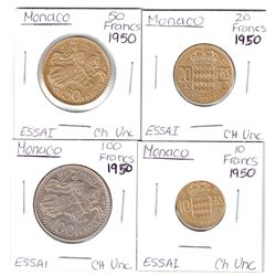 MONACO: Rainier III, 1949-2005