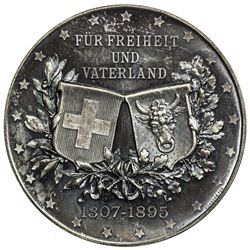 URI: AR medal (51.98g), 1895. SP