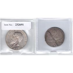 EUROPE: LOT of two coins