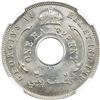Image 2 : BRITISH WEST AFRICA: George VI, 1937-1952, 1/2 penny, 1937-KN. NGC MS66