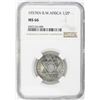 Image 3 : BRITISH WEST AFRICA: George VI, 1937-1952, 1/2 penny, 1937-KN. NGC MS66