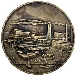EGYPT: Fuad I, King, 1922-1936, AE medal, 1933. EF