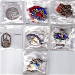 EGYPT: LOT of 7 badges