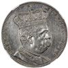 Image 1 : ERITREA: Umberto I, 1889-1900, AR 5 lire, 1891. NGC AU