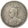 Image 1 : GERMAN EAST AFRICA: Wilhelm II, 1888-1918, AR rupie, 1894. VF-EF