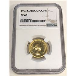 SOUTH AFRICA: Elizabeth II, 1952-1960, 11-piece Proof Set, 1953