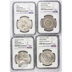 BRAZIL: Pedro II, 1831-1889