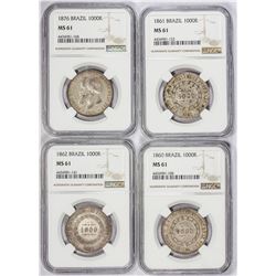 BRAZIL: Pedro II, 1831-1889