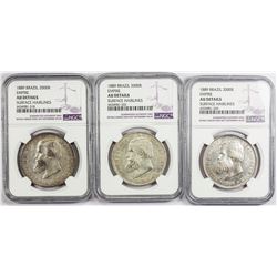 BRAZIL: Pedro II, 1831-1889