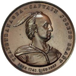 CANADA: AE medal, 1886. AU