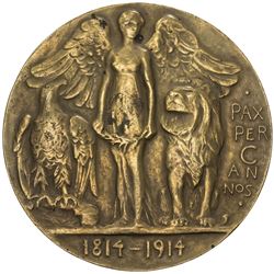 UNITED STATES: AE medal, 1914