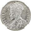Image 1 : AUSTRALIA: George V, 1910-1936, AR florin, 1934-35. NGC MS61
