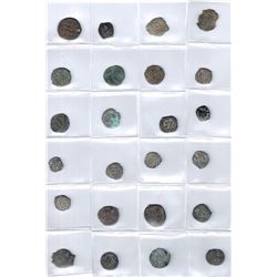 WORLDWIDE: lot of 38 pieces