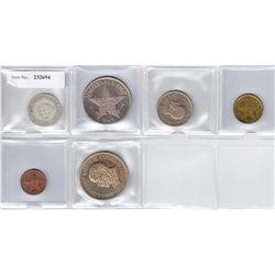 WORLDWIDE: LOT of 6 pieces