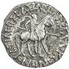 Image 1 : INDO-SCYTHIAN: Vonones, ca. 100-65 BC, AR tetradrachm (9.09g). VF