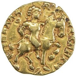 GUPTA: Kumaragupta I, 409-450, AV dinar (8.01g). VF-EF