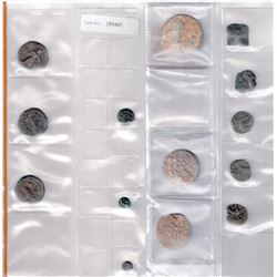 ANCIENT INDIA: LOT of 14 coins