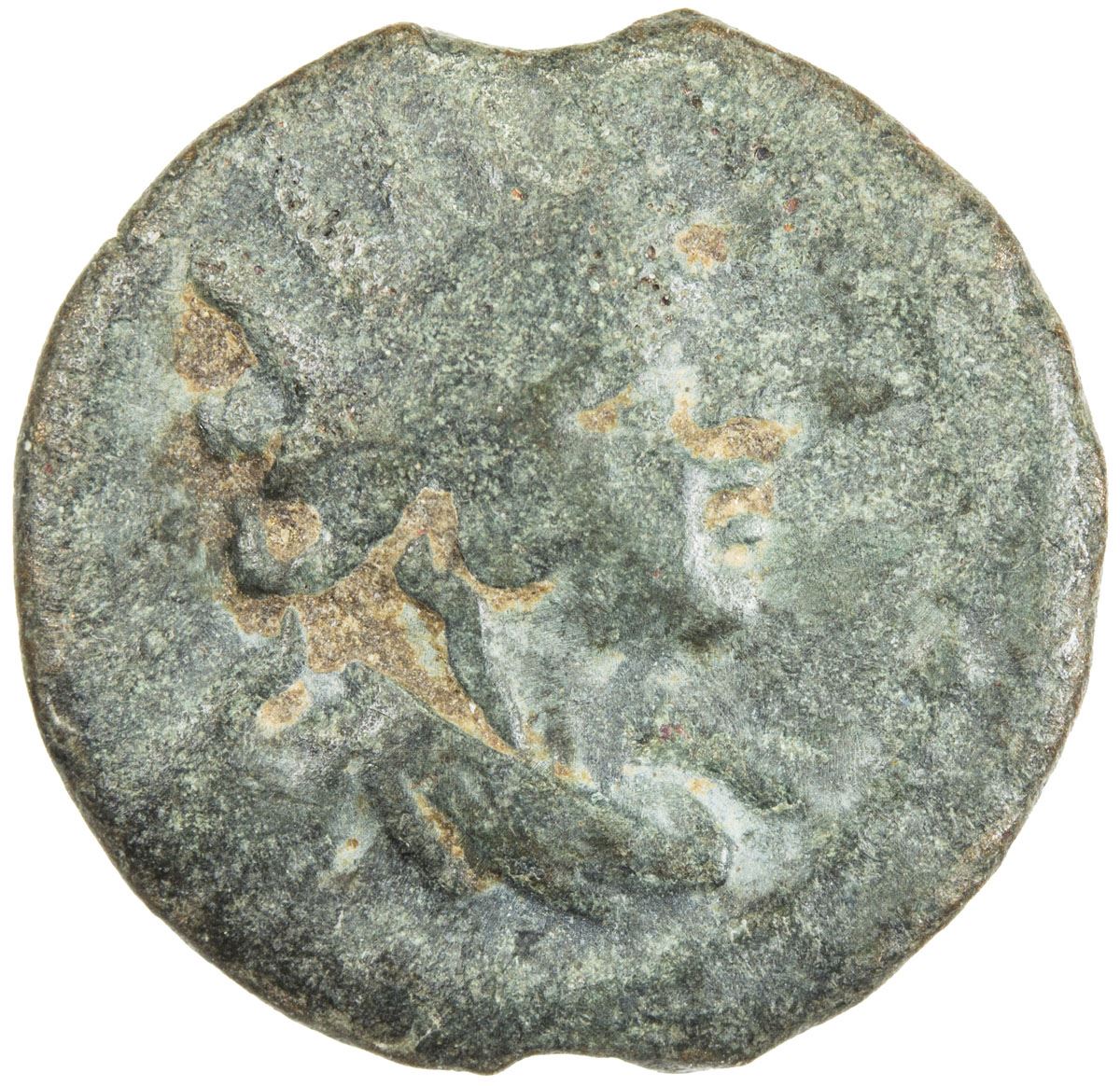 CEYLON: AE unit (2.48g). F - Stephen Album Rare Coins
