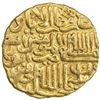 Image 1 : DELHI: Muhammad III b. Tughluq, 1325-1351, AV dinar (10.95g), Delhi, AH744. EF