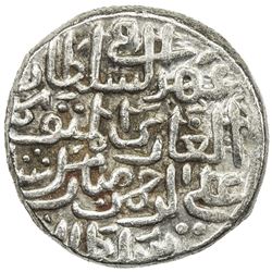 DELHI: Mubarakshah II, 1421-1434, AR tanka (11.30g), NM, AH835. VF-EF