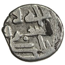 GOVERNORS OF SIND: Bishr (b. Da'ud al-Muhallabi), ca. 820-826, AR damma (0.51g), NM, ND. F-VF