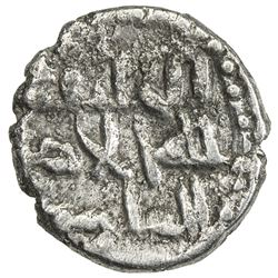 GOVERNORS OF SIND: Yahya, ca. 830+-, AR damma (0.58g), NM, ND. VF