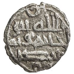 HABBARIDS OF SIND: Khatam, late 9th century, AR damma (0.40g), NM, ND. F