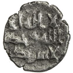 HABBARIDS OF SIND: 'Abd Allah II/III, after 900, AR damma (0.56g), NM, ND. VF-EF