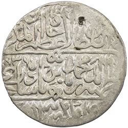 MUGHAL: Babur, 1526-1530, AR shahrukhi (4.66g), Lahore, AH936. VF