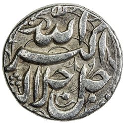 MUGHAL: Akbar I, 1556-1605, AR rupee (11.31g), Patna, IE42. EF