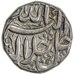 MUGHAL: Akbar I, 1556-1605, AR rupee (11.35g), Srinagar, IE49. EF