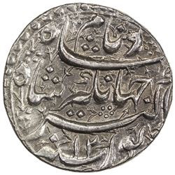 MUGHAL: Jahangir, 1605-1628, AR rupee (11.39g), Lahore, AH1027 year 12. AU