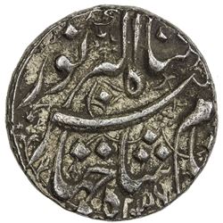MUGHAL: Jahangir, 1605-1628, AR rupee (11.43g), Lahore, AH1036 year 22. EF