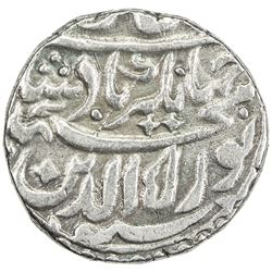 MUGHAL: Jahangir, 1605-1628, AR jahangiri rupee (13.45g), Tatta, AH1019 year 5. VF