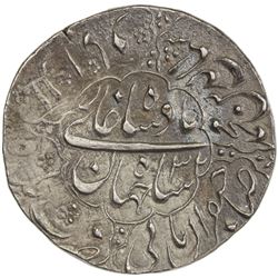 MUGHAL: Shah Jahan I, 1628-1658, AR rupee (11.46g), Baldat Allahabad, AH1068 year 32. EF