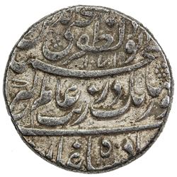 MUGHAL: Aurangzeb, 1658-1707, AR rupee (11.43g), Aurangabad, AH1071 year 3. VF-EF