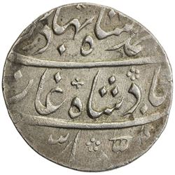 MUGHAL: Ahmad Shah Bahadur, 1748-1754, AR rupee (11.58g), Murshidabad, year 3. EF